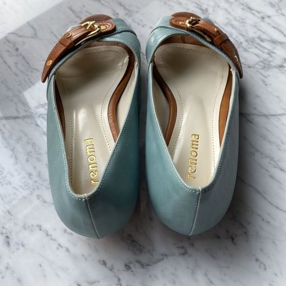 Kitten Heel Open Toe Shoe - Picture 5 of 11